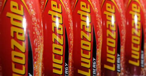 lucozade news